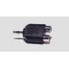 GBC 29.1294.04 - Adaptor Stereo 3.5mm Αρσενικό σε 2 Rca Αντάπτορς Onetrade GBC 29.1294.04 - Adaptor Stereo 3.5mm Αρσενικό σε 2 Rca Αντάπτορς Onetrade